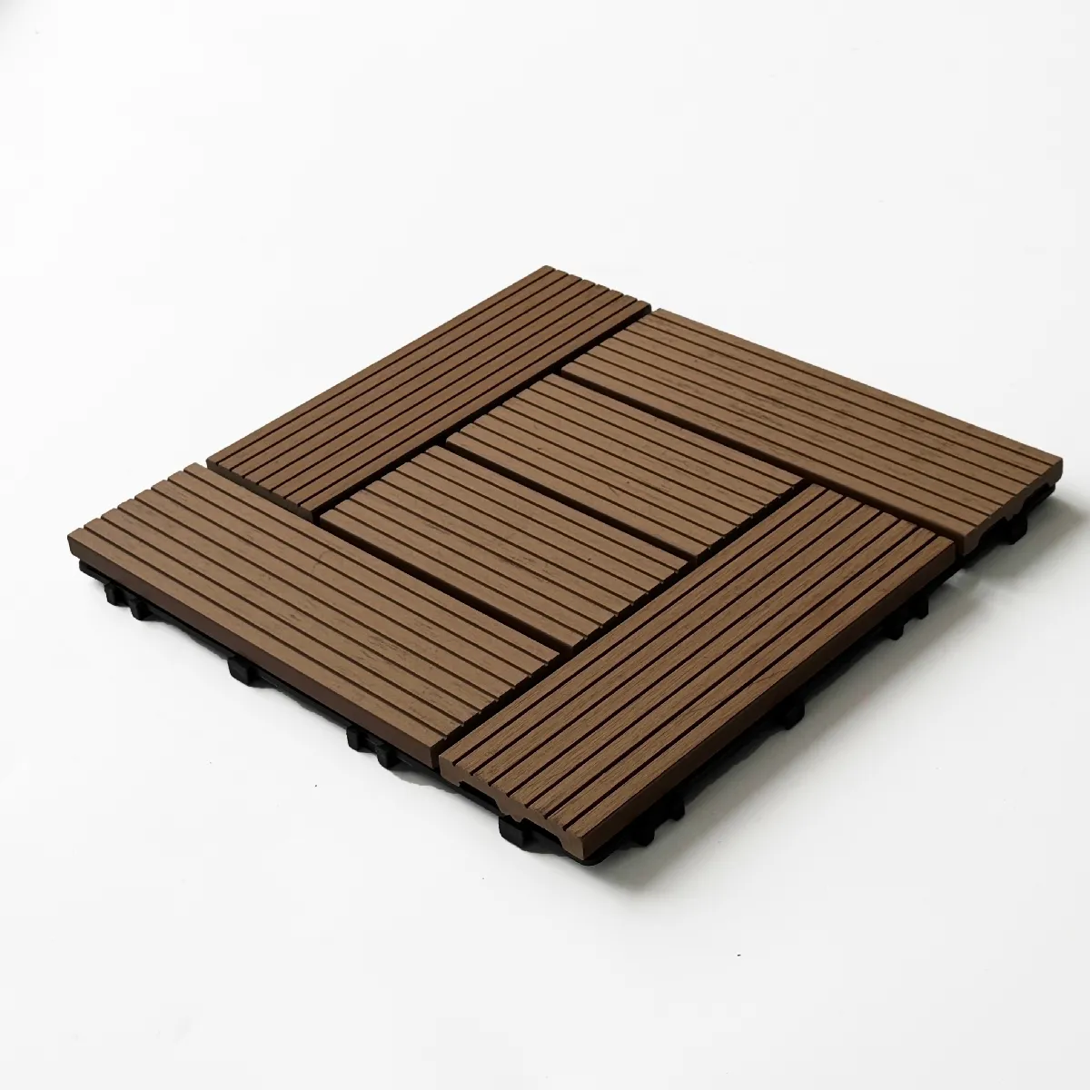 WPC DIY Deck Tile 30×30mm WPC DIY Deck Tile 30×30mm