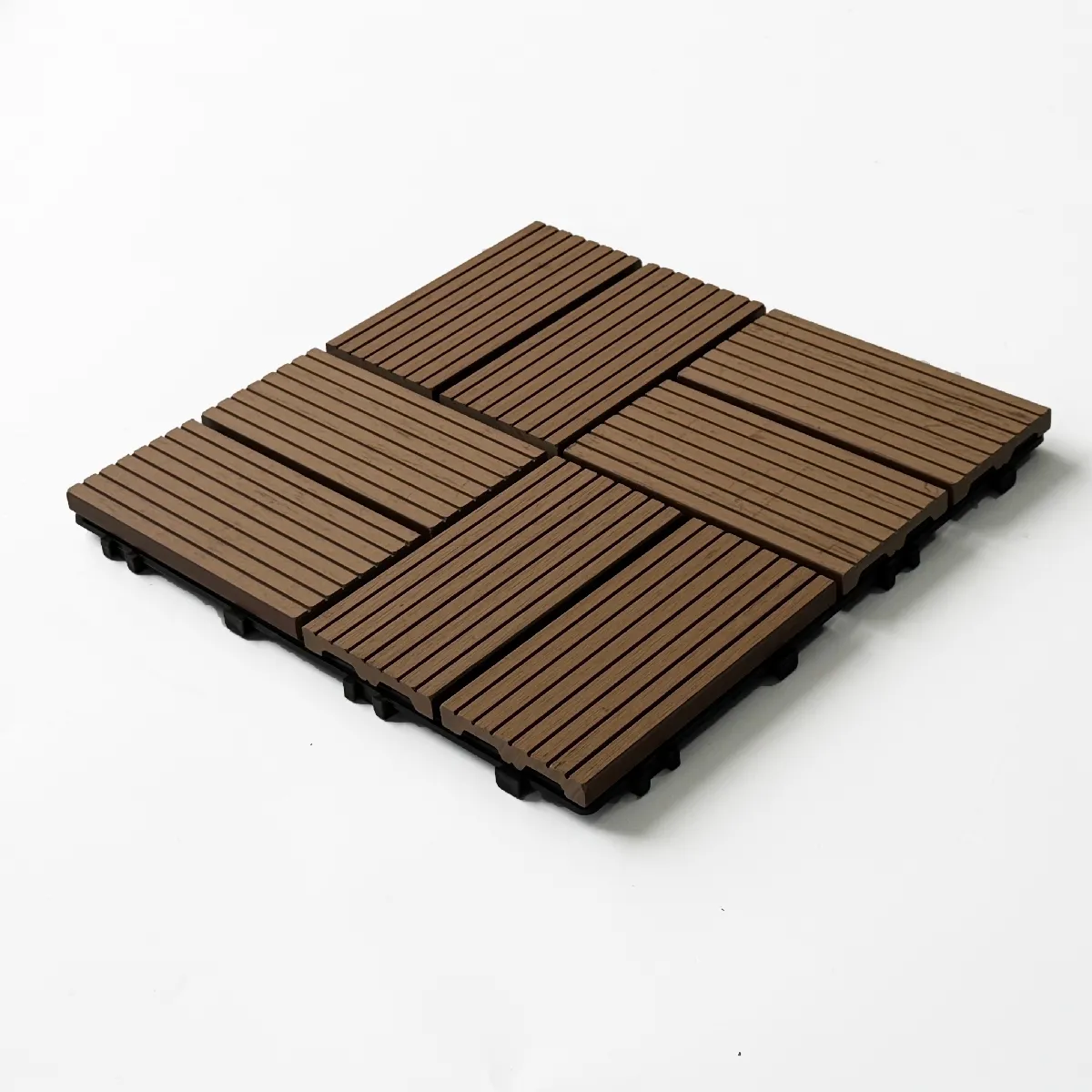 DIY WPC Decking Tiles 30×30mm DIY WPC Decking Tiles 30×30mm