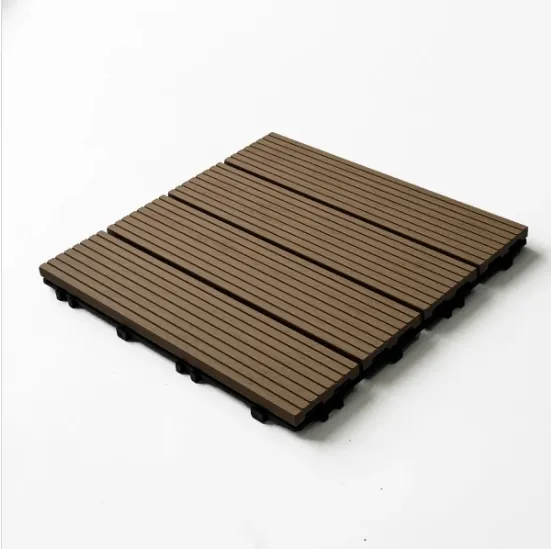 How to Install Wood or Composite Deck Tiles How to Install Wood or Composite Deck Tiles