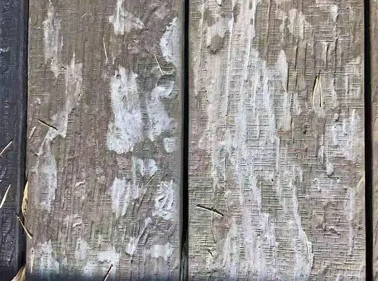 Tired of that weird white substance popping up on your WPC deck after a few months outdoors? Tired of that weird white substance popping up on your WPC deck after a few months outdoors?